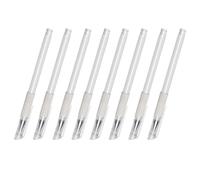OUNONA 8pcs Waterproof Skin Marking Pens Single Head Tattooing Tool for Lip and Eyebrow with Plastic Body, Not Easy to Fade, for Tattooing