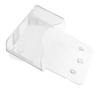 OUNONA A4 Pamphlets Display Stand Brochures Holder Desk Pamphlets Holder Acrylic File Rack with Classified Storage Design Creative Simple Structure Organizer for Study Room