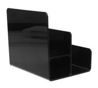 OUNONA Acrylic Multi-layer Purse Stand Wallet Display Organizer for Retail Store Jewelry Sunglasses Eyeglass Holder Desk Rack Space-saving Showcase Shelf