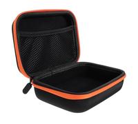 OUNONA Action Camera Carrying Shell EVA Case with Soft Interior and USB Cable Compartment for Sports and Adventure Photographers