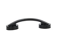 OUNONA Adhesive Shower Grab Bar No Drilling Suction Handle for Bathroom Glass Doors Elderly Safety Support Handrail for Disabled and Pregnant Women