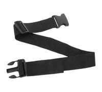 OUNONA Adjustable 41.73 Inch Bag Strap Extender with Buckle for Fanny Pack and Travel Luggage Secure Fixation Anti-Slip Design