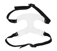 OUNONA Adjustable Pvc Nose Guard for Sports Training Protective Equipment, Portable and DIY Design Face Mask for Basketball and Soccer Players, Suitable for Men and Women Performances