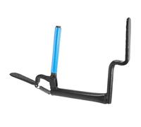 OUNONA Adjustable Steel Brick Clamp Tong Heavy Duty Construction Tool Portable Masonry Block Carrier for Bricklaying and Building Sites