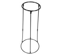 OUNONA African Drum Stand for Adults Carbon Steel Djembe Bracket Portable Bongo Rack Stable Hardware for Hand Drums