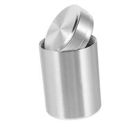 OUNONA Airtight Metal Tea Canister Titanium Alloy Compact Storage Jar for Loose Tea Biscuits Snacks Portable Sealed Container for Home Kitchen Travel