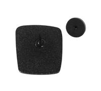 OUNONA Alloy Black and White Enamel Badge Delicate Creative Pants Brooch Pin for Women and Men Stylish Fashion Clothes Accessory for Weddings Parties Daily Wear and Charming Corsage