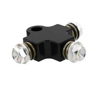 OUNONA Aluminium Alloy Brake Oil Pipe Tee Connector for Go Karts Atvs Off Road Motorcycles Three Way Brake Hose Fitting Adapter Enhancing Stability Control and Quick Response