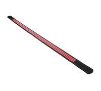 OUNONA Anti-collision Decorative Rubber Strips Glue Tape Reflective Tape Car Reflective Warning Night Safety Strips Auto Safety Trunk Warning Pvc Red