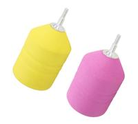 OUNONA Arrows Sponge Replacement Tips for Archery Training Outdoor Cs Game Practice Set of 2 3.70X1.97X1.97In Suitable for Target Shooting Random Color