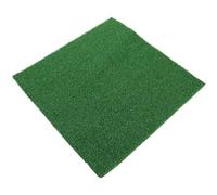 OUNONA Artificial Grass Turtle Basking Float with Plastic Floating Island Design for Fish Tank and Aquarium, Versatile Turf Mat Ensuring Easy Climbing for Reptiles and Pets
