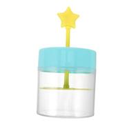 OUNONA Automatic Foam Bubbler for Face Wash and Shampoo Plastic Pumping Tool for Delicate Cleansing for Skin Types in Shower or Travel