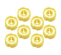 OUNONA Automatic Life Jacket Inflator 8Pcs Bobbin Replacement Plastic Pills Water-Soluble Emergency Accessories Portable for Adult Water Activities