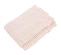 OUNONA Baby Photography Wrap Beige Newborn Swaddle Blanket Soft Comfortable Breathable Polyester Spandex Infant Wrapping Cloth for Photo Studio and Sleeping Scenes