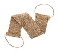 OUNONA Bath Towel Exfoliating Back Brush Shower Washcloth Handle Body Scrub for Men Body Exfoliator Brush