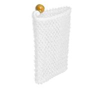 OUNONA Bathing Soap Bag Soap Holder 5.89X3.14X1.77Inch Lightweight Nylon Drawstring for Hanging Women Family Shower and Traveling