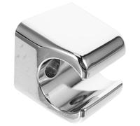 OUNONA Bathroom Shower Head Mount Bracket Durable Handheld Shower Holder with Strong Adhesive Easy Installation Angles for Home Bathroom Use