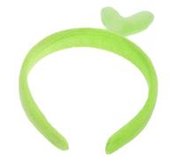 OUNONA Bean Sprouts Headband for Women Lightweight Non Slip Sprout Design Cosplay Party Hair Accessory for Valentines Day Birthday Christmas Halloween
