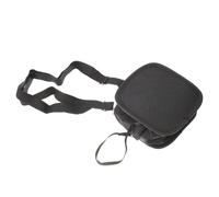OUNONA Black Cloth Filter Pouch for Camera Lens Filters with Removable Inner Bag and Small Pocket Carrying Storage Bag for Camera Accessories
