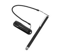 OUNONA Black Stylus Pen and Teaching with Detachable Tip and Pen Holder, Versatile Compatibility and Abs Material for Responsive Touch Screen Use