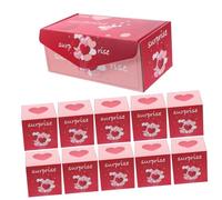 OUNONA Bounce Box Valentine Candy Box Bouncing Boxes for Party Favor Explosion Lid Small Love Heart