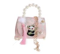 OUNONA Boy Girl's Panda Bag Cute Crossbody Bag for Girls Animal Purses for Little Girls for School Birthday Party
