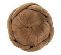 OUNONA Braid Hair Bun Claw In Extension Easy DIY Synthetic Chignon for Women for Travel Outings No Tie Volume Fullness for Messy Buns Ponytails