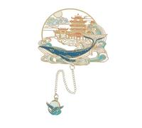 OUNONA Brass Art Work Bookmark and Beautiful Design for with Decorative Pendant Convenient Use for Students and Readers for Library and Wedding Reading Accessories