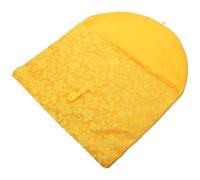 OUNONA Buddhist Scriptures Pouch Yellow Cloth Decorative Carry Bag