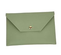 OUNONA Capacity Envelope Wallet for Women Double Sided Faux Leather Makeup Brush Organizer Pouch Compact Passport Holder and Cash Envelope Purse