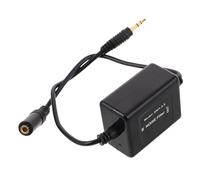 OUNONA Car Audio Ground Loop Suppressor Compact Noise Canceller with Hum Filter for Stereo Systems Enhances Sound Clarity and Handsfree Call Quality Easy Install with Wide Compatibility