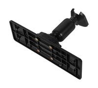 OUNONA Car Rear View Mirror Bracket Snap Plate Secure Mount for Dash Cam Rear View Mirror Back Plate Panel Fit No Strap Needed