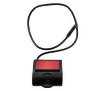 OUNONA Car Recorder Dash Cam with Advanced Safety Alerts Front and Rear Motorcycle Camera Rear View Mirror System Electronic Dog Road Warning Journey Recording for Secure Driving