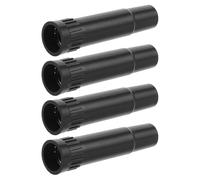OUNONA Car Tire Valve 39mm with Wide Compatibility and Easy Installation 4pcs Valve Stem Extension for Car Maintenance