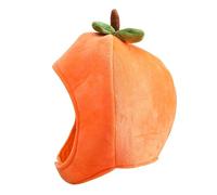 OUNONA Cartoon Persimmon Party Hat Cosplay Accessory for Carnival Festivals Lightweight Comfortable Costume Prop for Fun Photos Celebrations