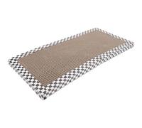 OUNONA Cat Scratch Pad Wear-resistant Indoor Toy Scratchy Board for Kittens House Hold Reusable Floor Accessory