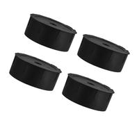 OUNONA Cat Tree Scratching Post Replacement Plugs 4Pcs Post End Cap Replacement Parts for Cat Scratching Suitable for Indoor and Hammock Accessories