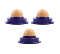 OUNONA Catnip Lick Ball Snack for Cats, Rotatable Mint Tooth Care 3pcs | Blue Set, Gastrointestinal Support, Relieves Discomfort, Compact Treat Format, for Cats, PET Supply Trio