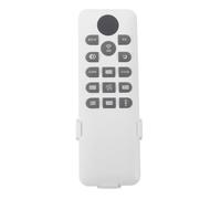 OUNONA Ceiling Fan Light Remote - 6-Speed and Timing Wireless Inverter Controller for Living Room, Modern Home - Convenient Plastic Fan Lamp Remote Replacement