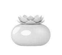 OUNONA Ceramic Aromatherapy Humidifier Lotus Diffuser for Room Mute Humidifier Essential Oil