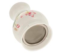 OUNONA Ceramic Moxibustion Pot Porcelain Guashua Pot Moxibustion Scraping Can Gua Sha Tool for Body Massage Cupping Therapy