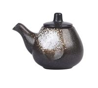 OUNONA Ceramic Seasoning Pot Oil Dispenser with Dust Cover Multi-function Soy Sauce and Vinegar Container for Kitchen Use Convenient Home Accessory for Clean Cooking