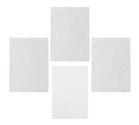 OUNONA Check Scanner Cleaning Card Made of Wood Pulp Polyester 4pcs Efficient Dust and Oil Remover Easy to Store and Carry for Card Readers and Check Scanners for Business Trips