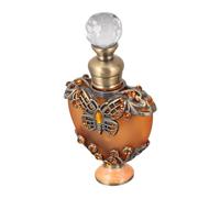 OUNONA Chic Refillable Perfume Bottle Elegant Essential Oil Container Lightweight Durable for Travel and Home Decoration Women