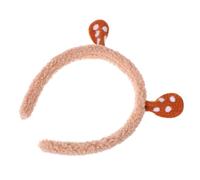 OUNONA Christmas Felt Antler Headband for Elastic Reusable Cartoon Deer Horn Hair Hoop Handmade Material Festive Costume Accessory for Holiday Parties and Cosplay