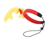 OUNONA Christmas Reindeer Antlers Headbopper for Dogs and Cats Lightweight Polyester Pet Costume Accessory with Realistic Design Comfortable Wear for Holiday Decorations and Social Media