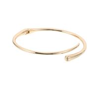 OUNONA Chunky Choker Necklace for Women Spring Hinged Open Design Bold Geometric Statement Jewelry for Everyday Wear Festivals