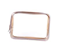 OUNONA Clear Makeup Bag Portable Cosmetic Storage Organizer for Home Travel Ultra Light Toiletry Wash Bag for Easy Access to Essentials