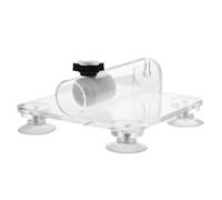 OUNONA Clear Mouse Restrainer Tube, Acrylic Lab Mice Fixing Holder