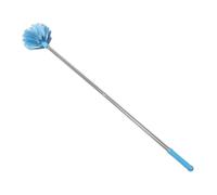OUNONA Cobweb Duster Plastic Exterior House Brush with Extension Pole with Convenient and Efficient Design for Cleaning High Ceilings and Roofs for Spider Web Removal